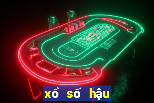 xổ số hậu giang bình phước hôm nay