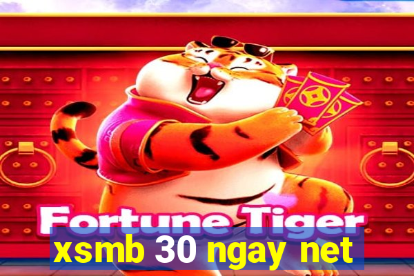 xsmb 30 ngay net