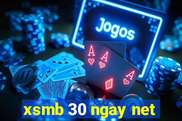 xsmb 30 ngay net