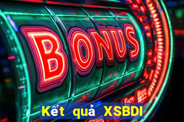 Kết quả XSBDI Thứ 6