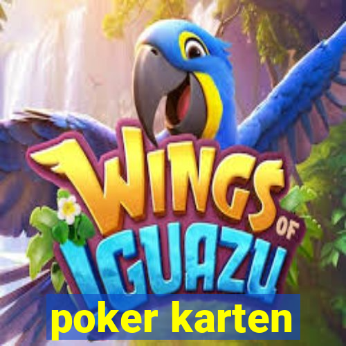 poker karten