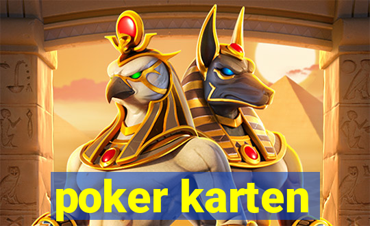 poker karten