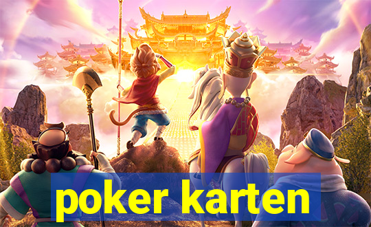 poker karten