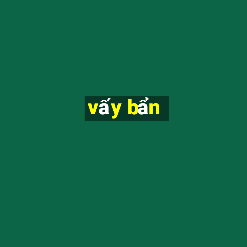 vấy bẩn