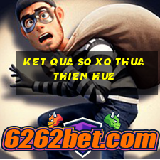 ket qua so xo thua thien hue