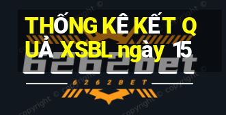 THỐNG KÊ KẾT QUẢ XSBL ngày 15