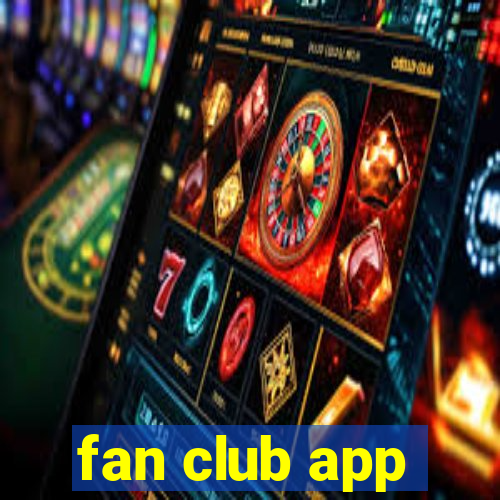 fan club app