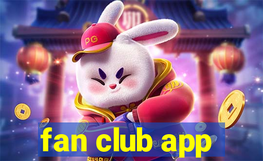 fan club app