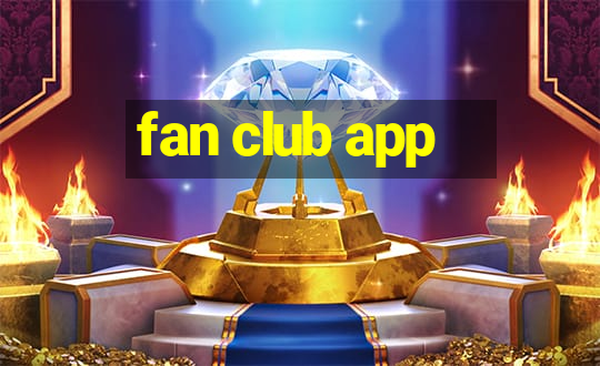 fan club app