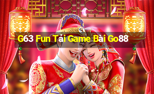 G63 Fun Tải Game Bài Go88