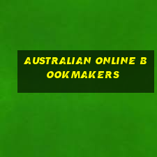 australian online bookmakers