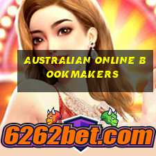 australian online bookmakers