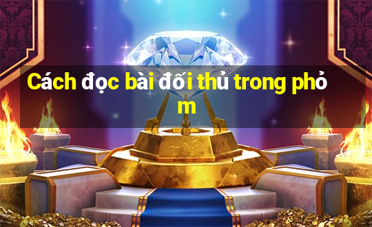 Cách đọc bài đối thủ trong phỏm