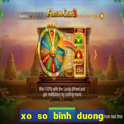 xo so binh duong ngay 4 8 2024