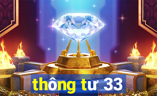 thông tư 33