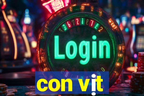 con vịt