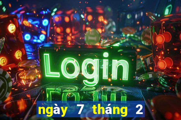 ngày 7 tháng 2 xổ số sóc trăng