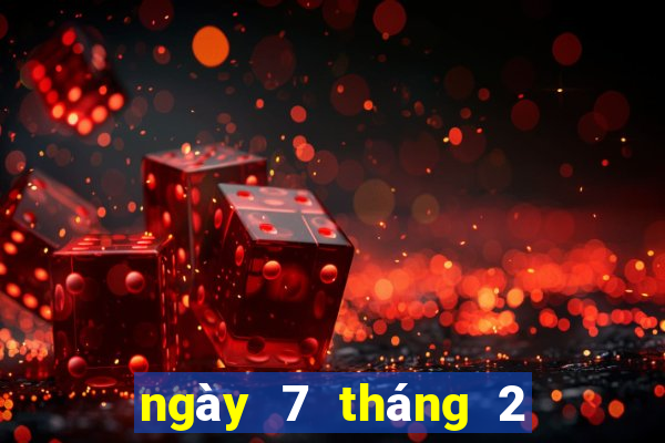 ngày 7 tháng 2 xổ số sóc trăng