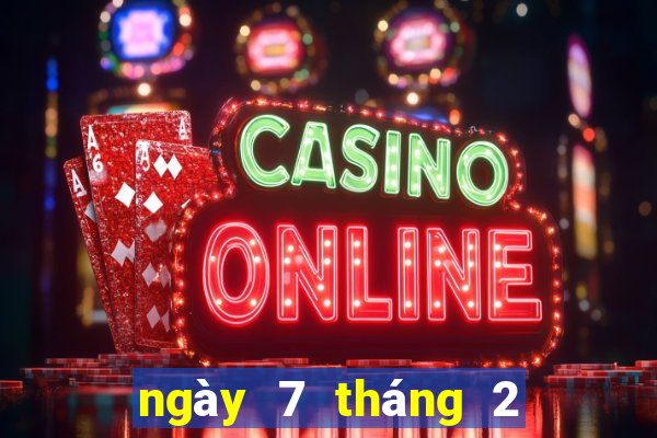 ngày 7 tháng 2 xổ số sóc trăng