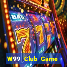 W99 Club Game Đánh Bài Ông Trùm Poker