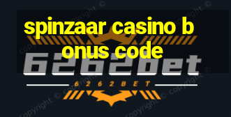 spinzaar casino bonus code