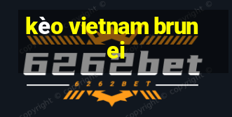 kèo vietnam brunei