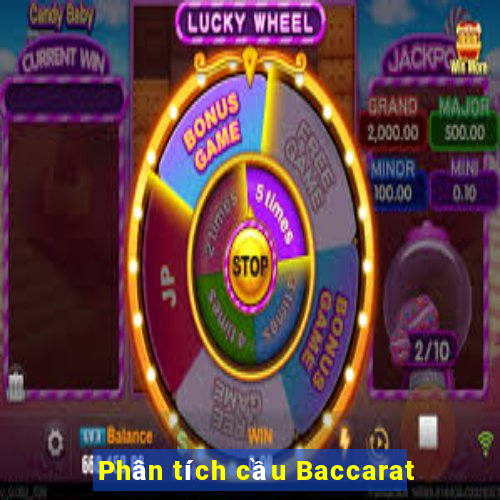 Phân tích cầu Baccarat