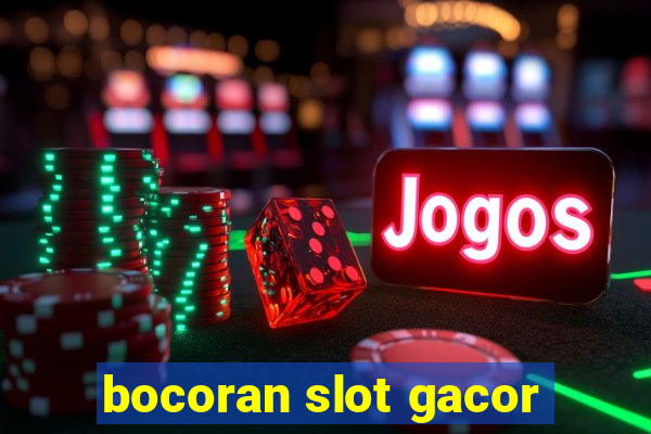 bocoran slot gacor