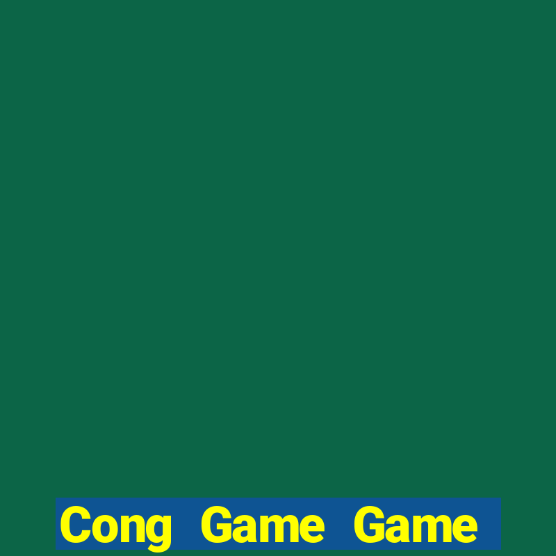 Cong Game Game Bài 3C Cho Ios