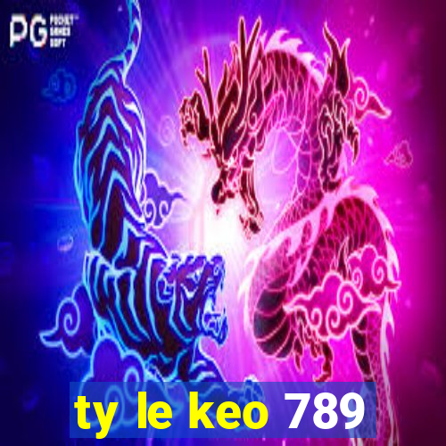 ty le keo 789