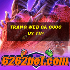 trang web ca cuoc uy tin