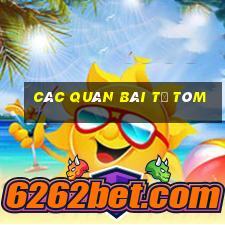 các quân bài tổ tôm