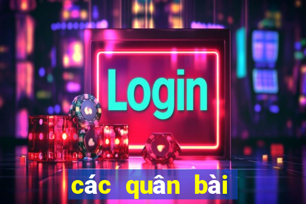 các quân bài tổ tôm