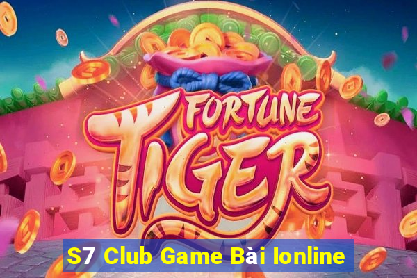 S7 Club Game Bài Ionline