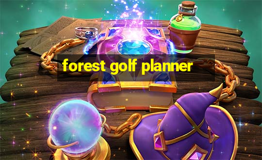 forest golf planner