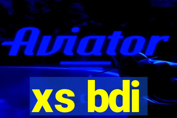 xs bdi