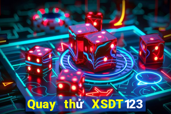 Quay thử XSDT123 ngày 30