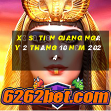 xổ số tiền giang ngày 2 tháng 10 năm 2024