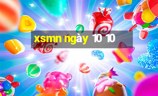 xsmn ngày 10 10