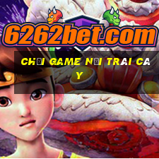 chơi game nối trái cây