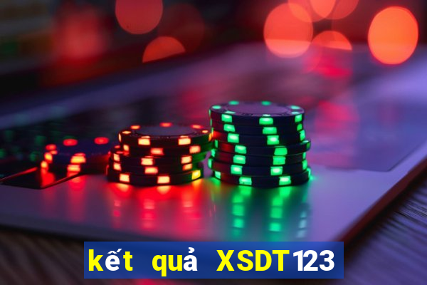 kết quả XSDT123 ngày 17