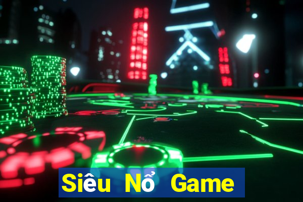 Siêu Nổ Game Bài Zic