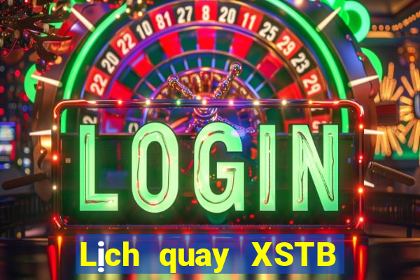 Lịch quay XSTB ngày 11