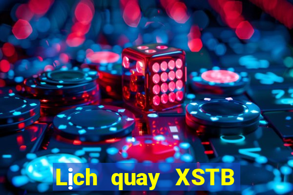 Lịch quay XSTB ngày 11