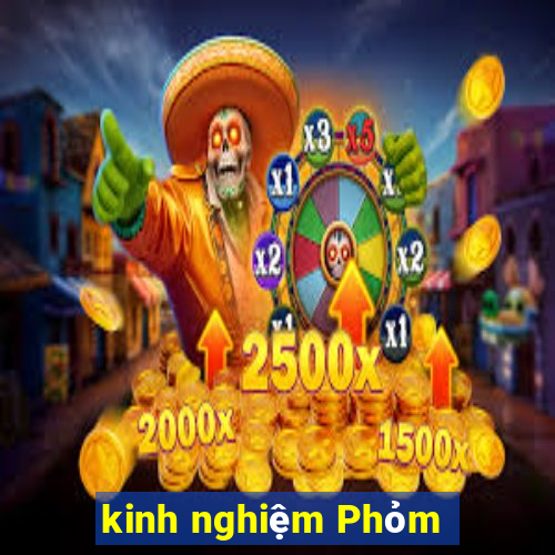 kinh nghiệm Phỏm