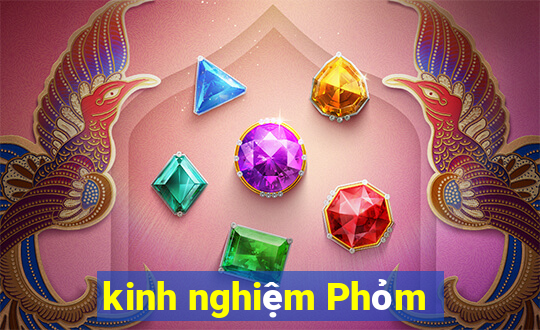 kinh nghiệm Phỏm