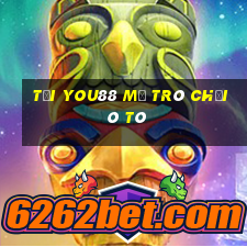 Tải You88 Mở Trò Chơi Ô Tô