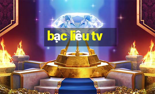 bạc liêu tv