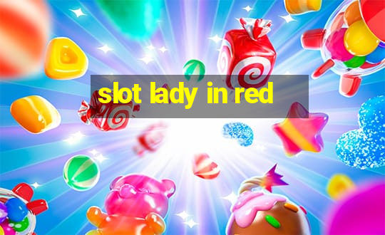 slot lady in red