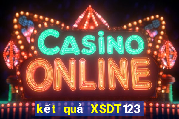 kết quả XSDT123 ngày 31